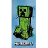 Paplūdimio rankšluostis Minecraft, 70x140 cm