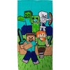 "Minecraft" rankšluostis 70x140cm