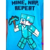 MINECRAFT šortų ir marškinėlių komplektas
