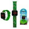 Kids Licensing Minecraft LED Laikrodis