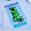 "Minecraft" vaikiški marškinėliai ilgomis rankovėmis