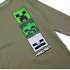 "Minecraft" vaikiški marškinėliai ilgomis rankovėmis