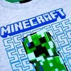 "Minecraft" vaikiški marškinėliai ilgomis rankovėmis