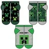 "Minecraft" vaikiškos kojinės 27/30, 3 poros