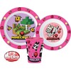 Minecraft vakarienės rinkinys, mikroplastiko rinkinys, puodelis 260 ml