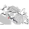 MINI BMW Cooper One X1 žarna Transmisijos alyvos šilumokaitis Originali 17128658489