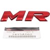 Mitsubishi Electric Mitsubishi Lancer Evolution MR Galinės Emblema 2010-2013 Originalus 7415A162