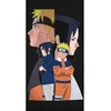 Naruto rankšluostis 70x140cm