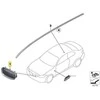 NAUJA OEM BMW 1 Serija F20 F21 2010-2015 Priekinė Radiatoriaus Inksto Sportinė Grotelė Dešinė