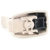 NAUJA OEM BMW 5 6 7 F10 F11 F13 F01 F02 F04 Saulės užuolaidos kabliuko laikiklis 51167227034