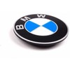 NAUJA OEM BMW E23 E24 E28 E30 E34 Ratlankio Centro Hub Emblema Ženklelis 36132225190