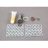 NAUJA OEM BMW E32 E34 Priekinio Durų Užrakto Cilindro Kairės Pusės Remonto Rinkinys 51218105491