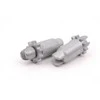 NAUJA OEM BMW E46 E81 E82 Stabdymo trinkelių 4 vnt. Remonto rinkinys OEM 34416761291