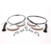 NAUJA OEM BMW E46 E81 E82 Stabdymo trinkelių 4 vnt. Remonto rinkinys OEM 34416761291