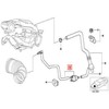 NAUJA OEM BMW E46 kupė sedanas universalas oro uždarymo vožtuvas 11611435988