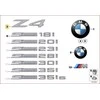 NAUJA OEM BMW E89 Roadster Bagažinės Dangčio Z4 Emblema Ženklelis Logotipas 51147221372