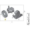 NAUJA OEM BMW E90 E90N E91 E91N E92 E93 vairo siurblio ratukas 32427793983