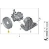 NAUJA OEM BMW E90 E90N E91 E91N E92 E93 vairo siurblio ratukas 32427793983
