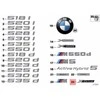 NAUJA OEM BMW F10N F11N Sedanas Universalus Xdrive Ženklelis Logotipas 51148059501