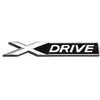 NAUJA OEM BMW F11 F11N Bagažinės Dangčio X Drive Emblema Ženklelis Logotipas 51147318577