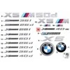 NAUJA OEM BMW F15 Priekinės Durys X Drive 40e Emblema Ženklelis Logotipas 51147358545