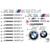 NAUJA OEM BMW F15 Priekinės Durys X Drive 40e Emblema Ženklelis Logotipas 51147358545