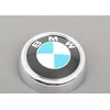 NAUJA OEM BMW F25 SUV Bagažinės Dangtis BMW Emblema Ženklelis Chromas 51147364375