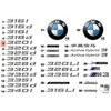 NAUJA OEM BMW F30 F30N Bagažinės Dangčio 320i Emblema Ženklelis Logotipas 51147289882