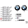 NAUJA OEM BMW F45 Bagažinės Dangčio 220d Emblema Ženklelis Logotipas 51147383516