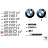 NAUJA OEM BMW F45 Bagažinės Dangčio 220d Emblema Ženklelis Logotipas 51147383516