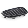 NAUJA OEM M Sport Priekinė Buferis Dešinė Centrinė Grotelė Juoda Blizgi BMW 2 F22 23 2013