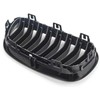 NAUJA OEM M Sport Priekinė Buferis Kairysis Centrinis Grotelės Juodas Blizgus BMW 2 F22 23 2013