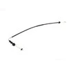 NAUJA OEM Originali BMW 5 Serija E60 E61 Rūko Žibinto Grotelės Apdaila Kairė 51117049243