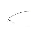 NAUJA OEM Originali BMW 5 Serija E60 E61 Rūko Žibinto Grotelės Apdaila Kairė 51117049243