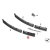 NAUJA OEM Originali BMW 7 Serija F01 F02 Priekinė Iš dalies Uždaryta Grotelė Kairė 51117295267