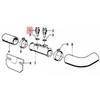 NAUJA OEM Originali BMW E12 E21 Sedano Variklio Termoventilis 11741266922