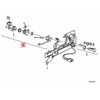 NAUJA OEM Originali BMW E34 E36 Durų Užrakto Cilindro Kairysis Remonto Rinkinys 51218135957