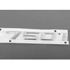 NAUJA OEM Originali BMW F01 F01N Bagažinės Dangčio 750i Emblema Ženklelis Logotipas 51147187082