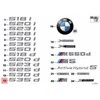 NAUJA OEM Originali BMW F11 F11N Bagažinės Dangčio 535d Emblema Ženklas Logotipas 51147209166