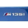 NAUJA OEM Originali BMW F20 F21 Bagažinės Dangčio M135i Emblema Ženklelis Logotipas 51148055785