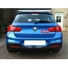 NAUJA OEM Originali BMW F20 F21 Bagažinės Dangčio M135i Emblema Ženklelis Logotipas 51148055785