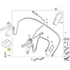 NAUJA OEM Originali BMW Z8 E85 Roadster Stogo Hidraulikos Remonto Rinkinys 54347114081