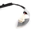 NAUJA OEM Originali Durų rankenos LED apšvietimas DEŠINĖ BMW 3 serijai E90 X1 E84 2004-