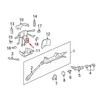 NAUJA OEM PORSCHE 911 996 VAIRO STULPO MULTIFUNKCINIS PERKRAUTIMAS 99661321911EWC