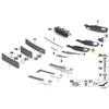 NAUJA OEM Rūko žibintų atidarymo tinklelio dešinė BMW 3 serija F30 F31 2012