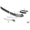 Nauja originali BMW 5 serijos G30 G31 15-18 šoninė juosta dešinė 7385282 OEM