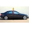 NAUJA ORIGINALI MERCEDES BENZ MB C KLASĖ W203 PRIEKINĖS DURYS B-STULPAS APDAILA DEŠINĖ O/S