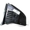 NAUJA ORIGINALI PRIEKINĖ DEŠINĖ VARIKLIO APSAUGA BMW 5 SERIJA E60 E61 51717033754