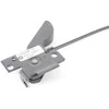 NAUJAS BMW X3 F25 X4 F26 originalus variklio dangčio apsauginis fiksatorius ("Latch control") 51237218568