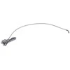 NAUJAS BMW X3 F25 X4 F26 originalus variklio dangčio apsauginis fiksatorius ("Latch control") 51237218568